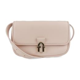 Furla フルラ ウエストバッグ EBD9EVK ナッパレザー ピンク ゴール【本物保証】