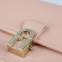 Furla フルラ ウエストバッグ EBD9EVK ナッパレザー ピンク ゴール【本物保証】