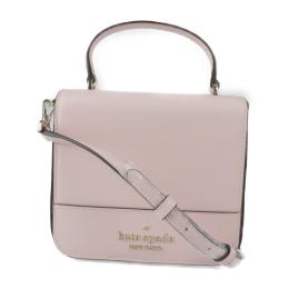 Kate Spade ケイトスペード ハンドバッグ K7342 レザー ピンク 【本物保証】