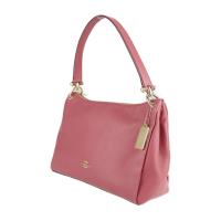 COACH コーチ ショルダーバッグ F28966 レザー Strawberry【本物保証】