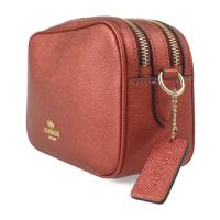 COACH コーチ ショルダーバッグ C1300 レザー METALLIC CL【本物保証】