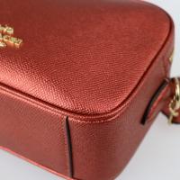 COACH コーチ ショルダーバッグ C1300 レザー METALLIC CL【本物保証】