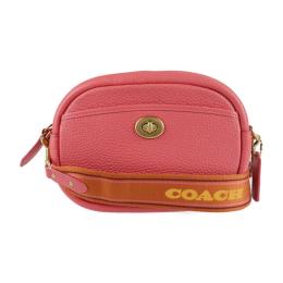 COACH コーチ ショルダーバッグ C4813 ソフト ペブル レザー WAT【本物保証】