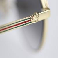 GUCCI グッチ サングラス GG0206SK 001 メタル プラスチック 【本物保証】