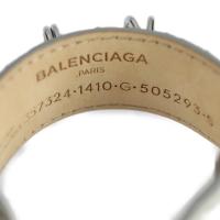 BALENCIAGA バレンシアガ ブレスレット 357324 パイソン レザー【本物保証】