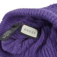 GUCCI グッチ ニットキャップ 564250 ウール35% レーヨン26% 【本物保証】