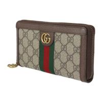 GUCCI グッチ 長財布 604149 GGスプリームキャンバス レザー ベー【本物保証】