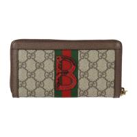 GUCCI グッチ 長財布 604149 GGスプリームキャンバス レザー ベー【本物保証】