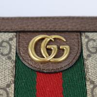 GUCCI グッチ 長財布 604149 GGスプリームキャンバス レザー ベー【本物保証】