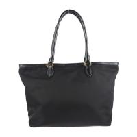 PRADA プラダ トートバッグ 1BG158 ナイロン カーフ NERO 【本物保証】