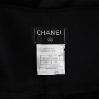 CHANEL シャネル パンツ P29412V19448 ウール ブラック 【本物保証】