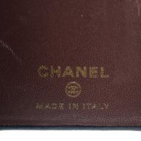 CHANEL シャネル その他小物 A83564 ラムスキン ブラック ゴールド【本物保証】