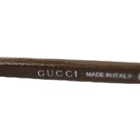 GUCCI グッチ サングラス GG 2887 メタル レザー オリーブドラブ系【本物保証】