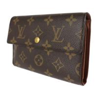 LOUIS VUITTON ルイ ヴィトン 三つ折り財布 M61202 モノグラ【本物保証】