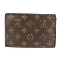 LOUIS VUITTON ルイ ヴィトン 三つ折り財布 M61202 モノグラ【本物保証】