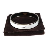 HERMES エルメス バングル メタル ホワイト シルバー【本物保証】