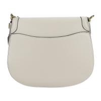 COACH コーチ ショルダーバッグ C0749 レザー アイボリー系 【本物保証】