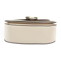 COACH コーチ ショルダーバッグ C0749 レザー アイボリー系 【本物保証】