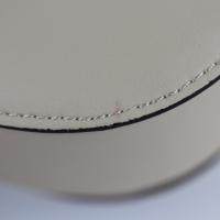 COACH コーチ ショルダーバッグ C0749 レザー アイボリー系 【本物保証】