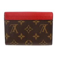 LOUIS VUITTON ルイ ヴィトン 二つ折り財布 M67478 モノグラ【本物保証】