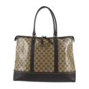 GUCCI グッチ トートバッグ 327793 PVCコーティングキャンバス レ【本物保証】