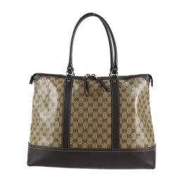 GUCCI グッチ トートバッグ 327793 PVCコーティングキャンバス レ【本物保証】