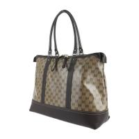 GUCCI グッチ トートバッグ 327793 PVCコーティングキャンバス レ【本物保証】