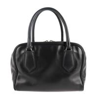 PRADA プラダ ハンドバッグ 1BB011 レザー ブラック 【本物保証】