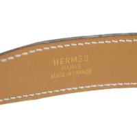 HERMES エルメス ベルト ボックスカーフ ブラック ブラウン系【本物保証】