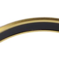 HERMES エルメス バングル メタル 七宝 ゴールド レッド【本物保証】