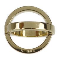 HERMES エルメス スカーフリング メタル ゴールド 【本物保証】