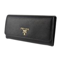 PRADA プラダ 長財布 1MH132 レザー NERO ブラック 【本物保証】