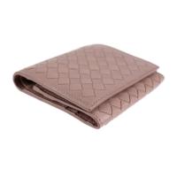 BOTTEGAVENETA ボッテガヴェネタ 三つ折り財布 533451 レザー【本物保証】