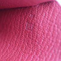 HERMES エルメス ネックレス レザー レッド 【本物保証】