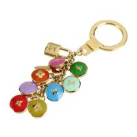 LOUIS VUITTON ルイ ヴィトン キーホルダー M65381 メタル 【本物保証】