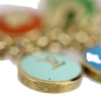 LOUIS VUITTON ルイ ヴィトン キーホルダー M65381 メタル 【本物保証】