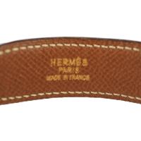 HERMES エルメス ベルト ボックスカーフ クシュベル ブラック ブラウン【本物保証】