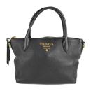 PRADA プラダ ハンドバッグ 1BA111 VIT.DAINO カーフレザー【本物保証】