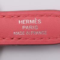 HERMES エルメス ストラップ ヴォースイフト コットンキャンバス ピンク 【本物保証】