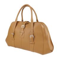 LOEWE ロエベ ボストンバッグ 310.79.002 レザー キャメル系 【本物保証】