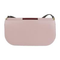 LOEWE ロエベ ショルダーバッグ 113.54 レザー ピンク ワインレッド【本物保証】