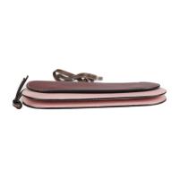 LOEWE ロエベ ショルダーバッグ 113.54 レザー ピンク ワインレッド【本物保証】