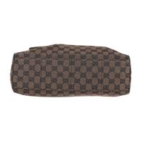 GUCCI グッチ ショルダーバッグ 272351 GGキャンバス レザー ブラ【本物保証】