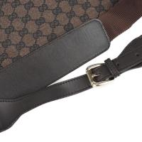 GUCCI グッチ ショルダーバッグ 272351 GGキャンバス レザー ブラ【本物保証】