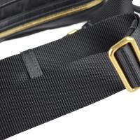 PRADA プラダ ショルダーバッグ 1BH089 ナイロン レザー NERO 【本物保証】