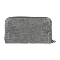 BOTTEGAVENETA ボッテガヴェネタ 長財布 114076 クロコダイル【本物保証】