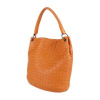 BOTTEGAVENETA ボッテガヴェネタ ハンドバッグ 255690 レザー【本物保証】