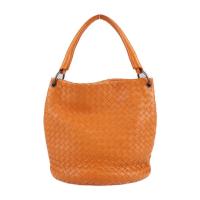 BOTTEGAVENETA ボッテガヴェネタ ハンドバッグ 255690 レザー【本物保証】