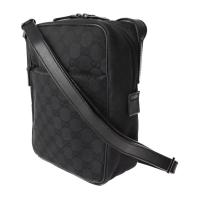 GUCCI グッチ ショルダーバッグ 03136 GGキャンバス ブラック 【本物保証】