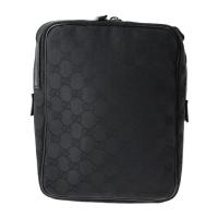 GUCCI グッチ ショルダーバッグ 03136 GGキャンバス ブラック 【本物保証】